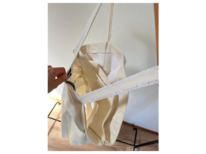 Jacquemus Les Santons De Provence Kleid Weiß - Ansicht 8