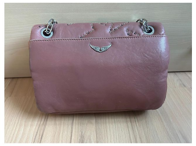 Zadig & Voltaire Ziggy Stardust Crossbody Bag Light Brown Leather - view 2