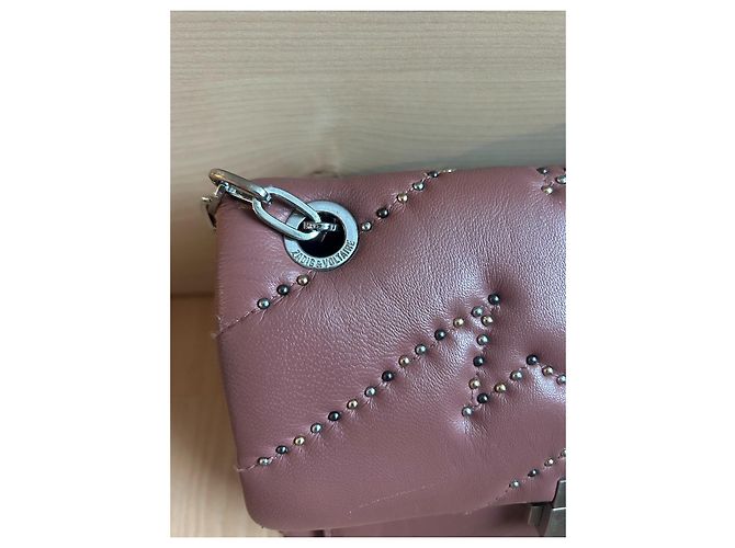Zadig & Voltaire Ziggy Stardust Crossbody Bag Light Brown Leather - view 3
