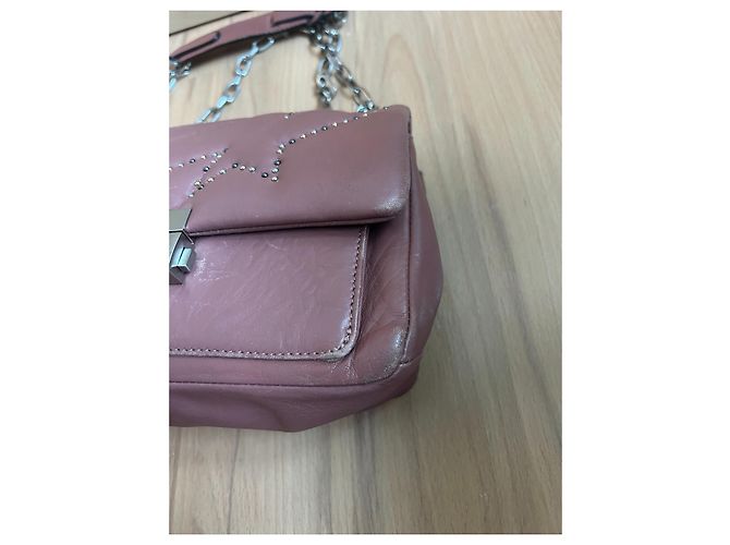Zadig & Voltaire Ziggy Stardust Crossbody Bag Light Brown Leather - view 6