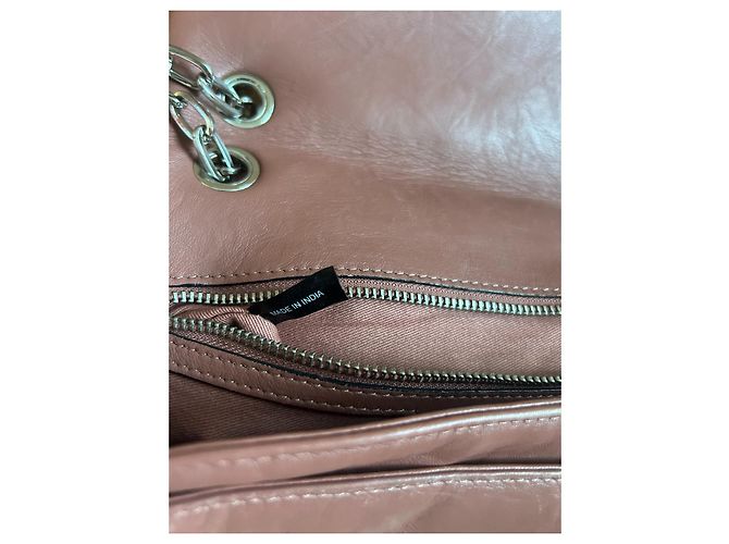 Zadig & Voltaire Ziggy Stardust Crossbody Bag Light Brown Leather - view 9