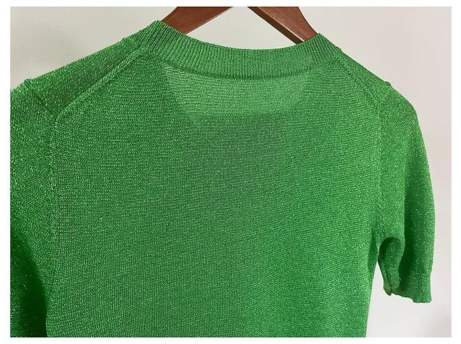 Blusa de camiseta de By Malene Birger. Verde - vista 3