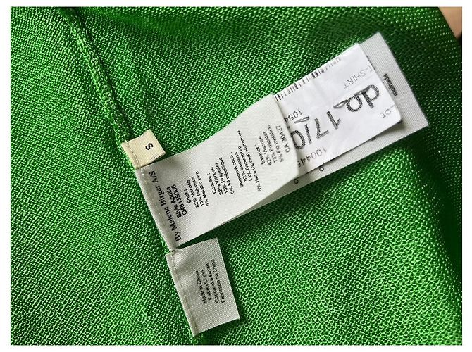 Blusa de camiseta de By Malene Birger. Verde - vista 6