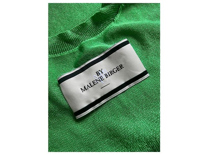 Blusa de camiseta de By Malene Birger. Verde - vista 7