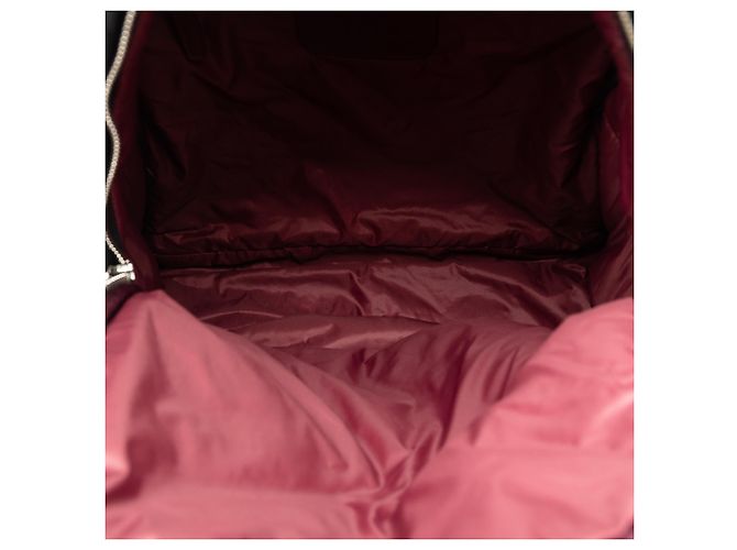 Chanel – Schwarzer Coco Cocoon Nylon-Rucksack - Ansicht 5