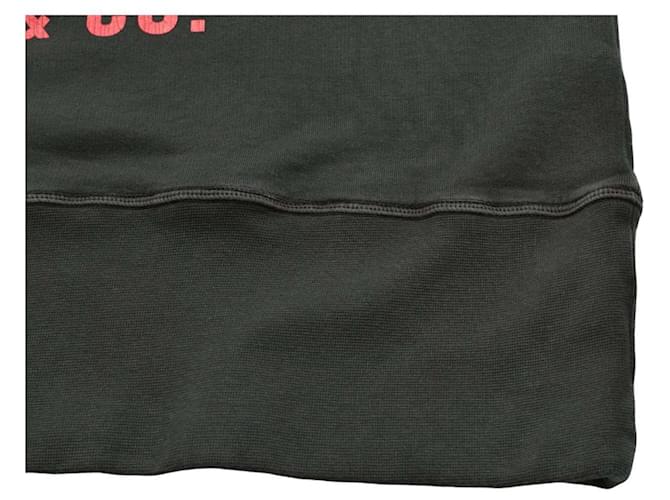 Dsquared2 Schwarzer Oversize Pullover mit rotem Logo - Ansicht 7
