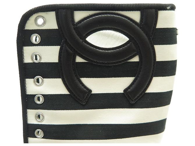 SCARPE CHANEL G27076 Stivaletti stringati 37 SPOSTAMENTO STRISCE LOGO CC - vista 7