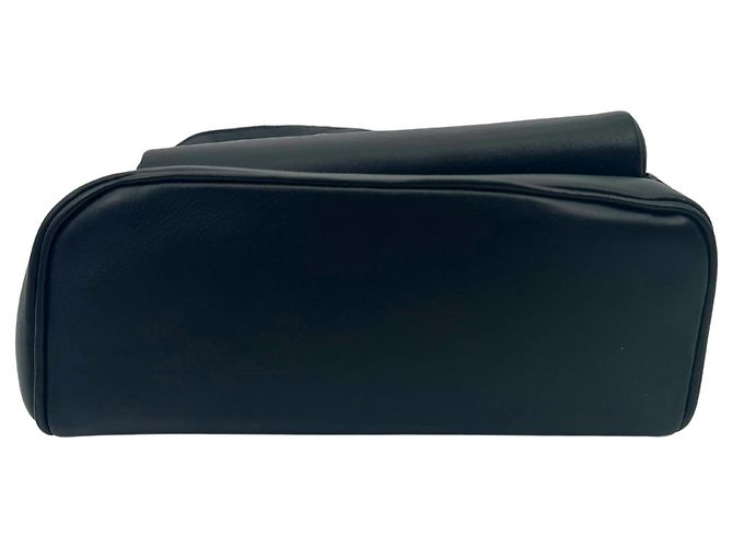 Borsa a tracolla Louis Vuitton Racer in pelle Empreinte Nero - vista 3