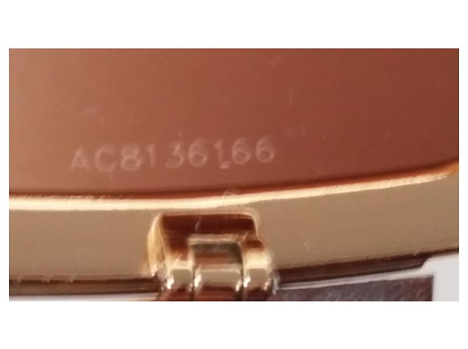 Chanel Oversize - Schildpattmuster-Zweige Braun Golden Kastanie Hellbraun Dunkelbraun - Ansicht 6