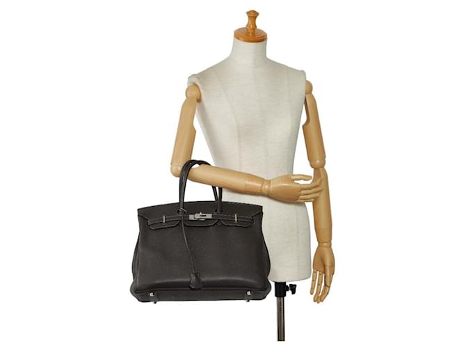 Hermès Birkin 35 Nero - vista 6