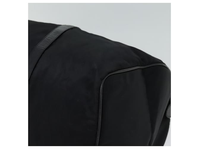 PRADA Borsa Boston Nylon Nera Auth bs13423 Nero - vista 14
