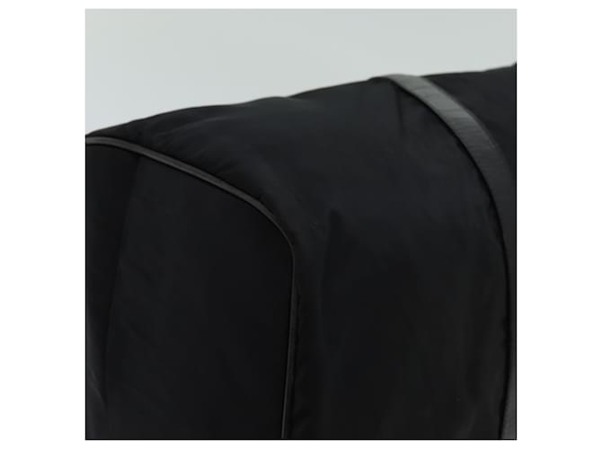 PRADA Borsa Boston Nylon Nera Auth bs13423 Nero - vista 15