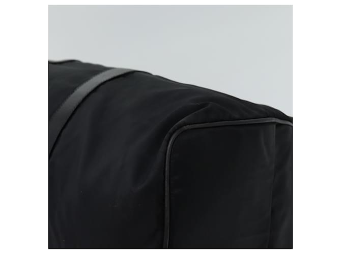 PRADA Borsa Boston Nylon Nera Auth bs13423 Nero - vista 16
