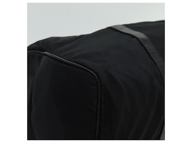 PRADA Borsa Boston Nylon Nera Auth bs13423 Nero - vista 17