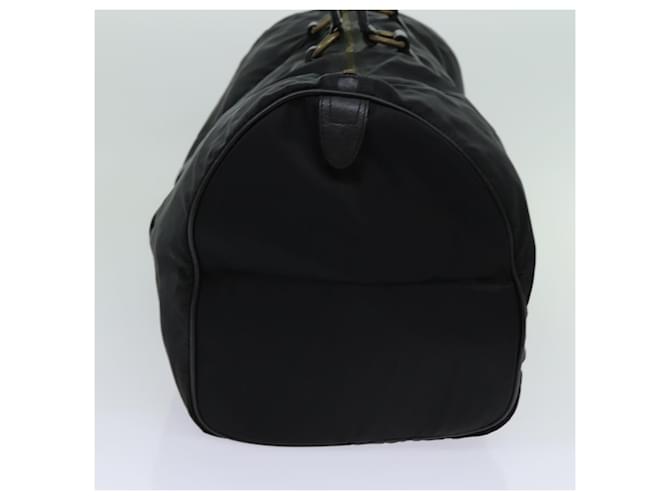 PRADA Borsa Boston Nylon Nera Auth bs13423 Nero - vista 3