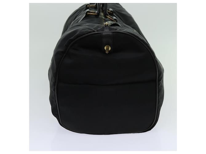 PRADA Borsa Boston Nylon Nera Auth bs13423 Nero - vista 4