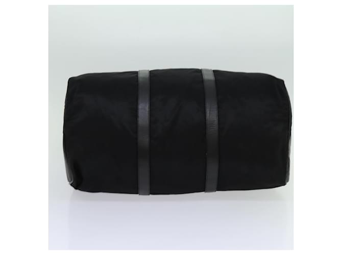 PRADA Borsa Boston Nylon Nera Auth bs13423 Nero - vista 5