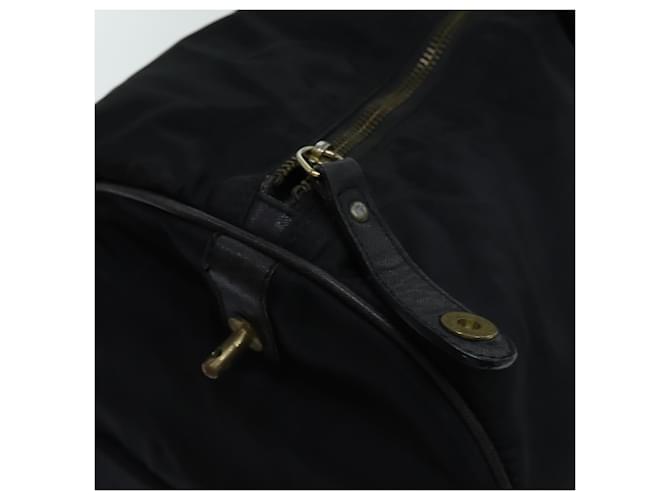 PRADA Borsa Boston Nylon Nera Auth bs13423 Nero - vista 9