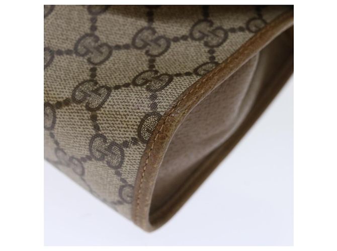 Pochette GUCCI GG Supreme Web Sherry Line Beige Verde 89 01 030 Autentico4776 - vista 14