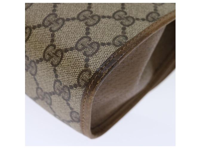 Pochette GUCCI GG Supreme Web Sherry Line Beige Verde 89 01 030 Autentico4776 - vista 16