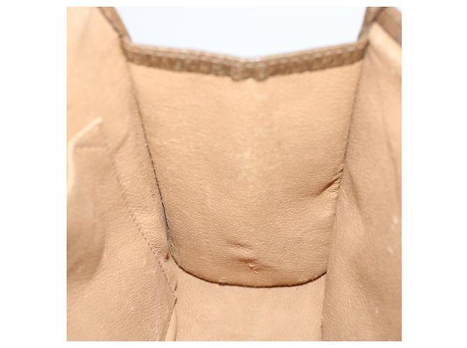 Pochette GUCCI GG Supreme Web Sherry Line Beige Verde 89 01 030 Autentico4776 - vista 18