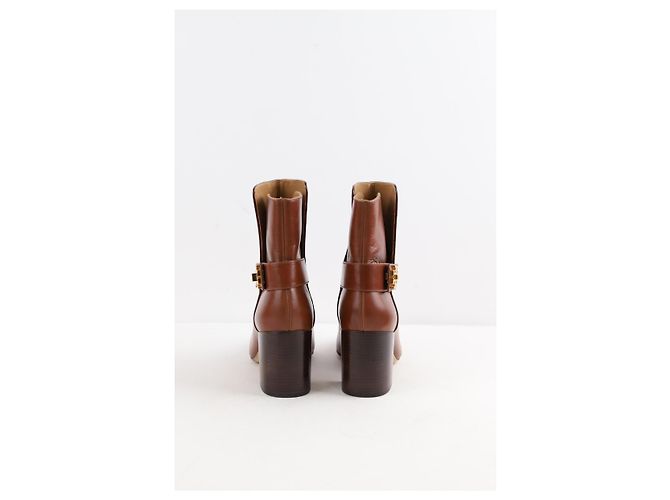 Tory Burch Lederstiefel - Ansicht 2
