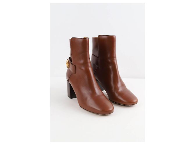 Tory Burch Lederstiefel - Ansicht 3