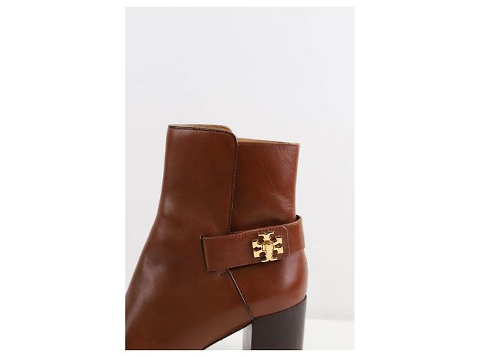 Tory Burch Lederstiefel - Ansicht 4
