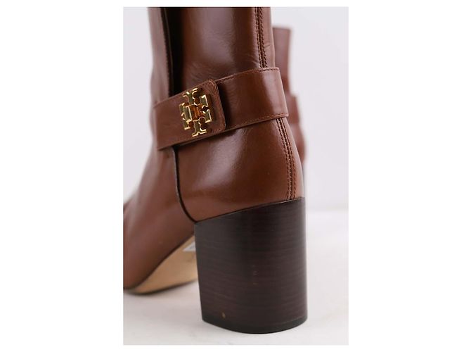 Tory Burch Lederstiefel - Ansicht 5