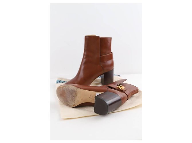 Tory Burch Lederstiefel - Ansicht 6