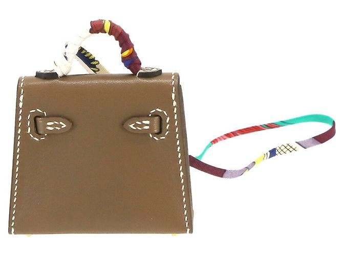 Ciondolo Kelly Twilly di Hermès Marrone - vista 2