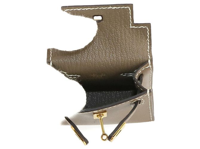 Ciondolo Kelly Twilly di Hermès Marrone - vista 5