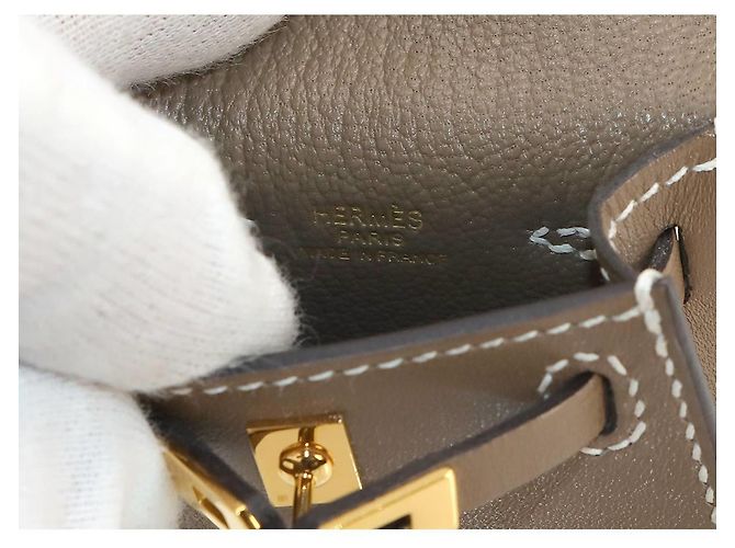Ciondolo Kelly Twilly di Hermès Marrone - vista 6