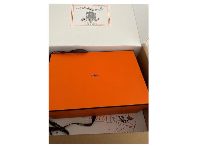 Sandali Hermès Cyprus in pelle nera Nero - vista 2