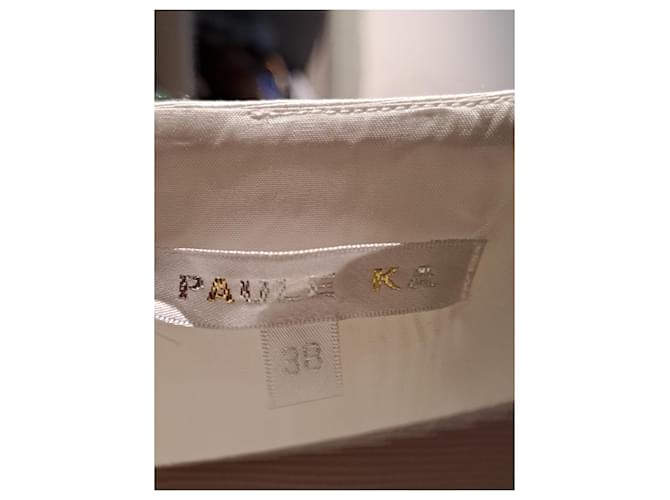Paule Ka Cocktail- oder Hochzeitskleid Beige - Ansicht 3