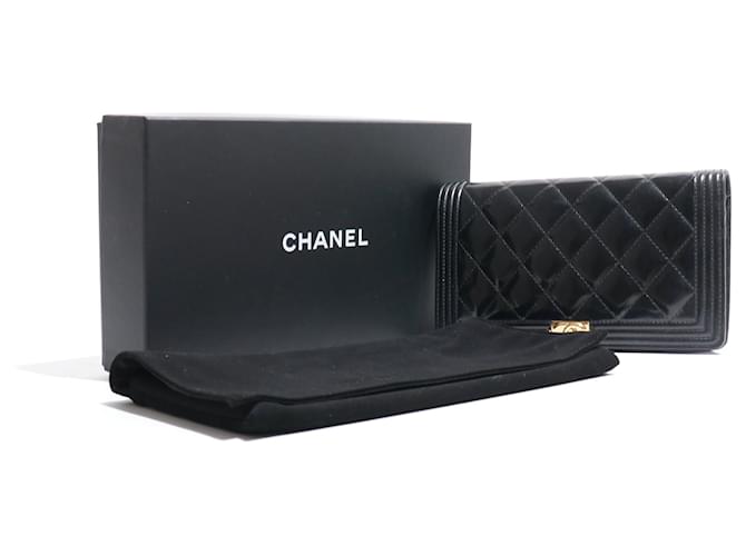 Boy CHANEL Portefeuilles Garçon Noir - vue 11