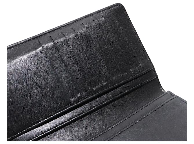 Boy CHANEL Portefeuilles Garçon Noir - vue 4
