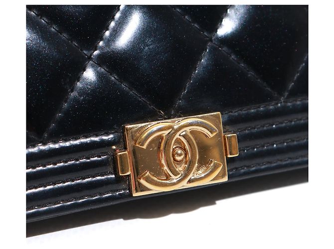 Boy CHANEL Portefeuilles Garçon Noir - vue 5