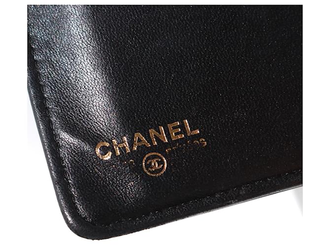 Boy CHANEL Portefeuilles Garçon Noir - vue 7