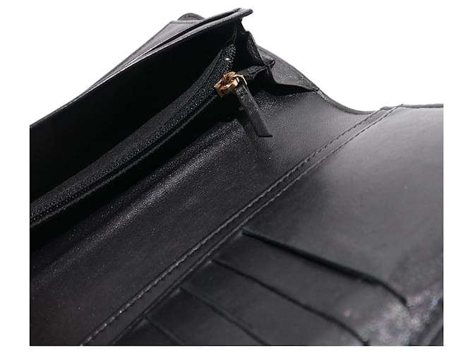 Boy CHANEL Portefeuilles Garçon Noir - vue 9