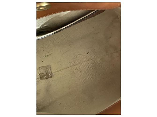 Borsa a secchiello Chloé Owen in pelle marrone - vista 16