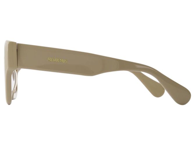 Jacquemus Gafas de sol Baci en acetato beige - vista 2