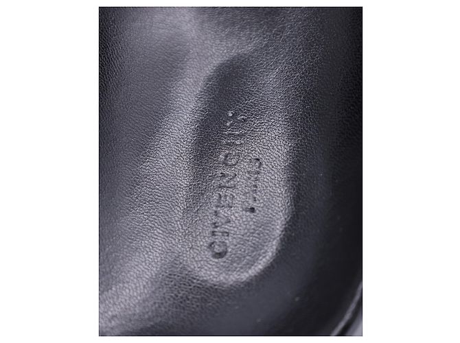 Sandali piatti con fibbia foderati Givenchy in pelle nera - vista 7