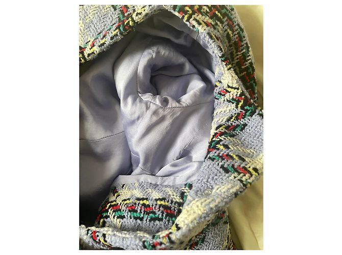 Cambon Chanel Chaqueta "Barbie" de pasarela de 1994 Púrpura - vista 5