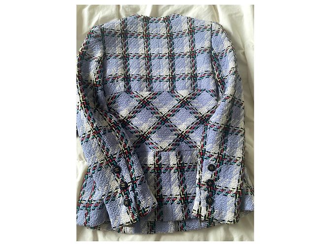 Cambon Chanel Chaqueta "Barbie" de pasarela de 1994 Púrpura - vista 6