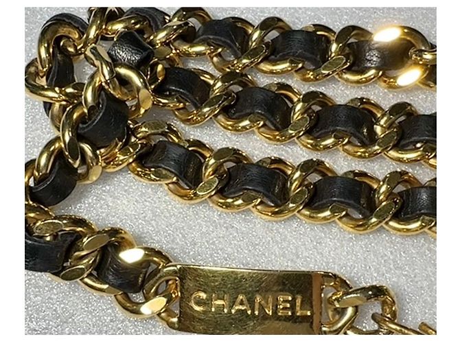 Cambon Vintage Chanel Gürtel Gold hardware - Ansicht 3