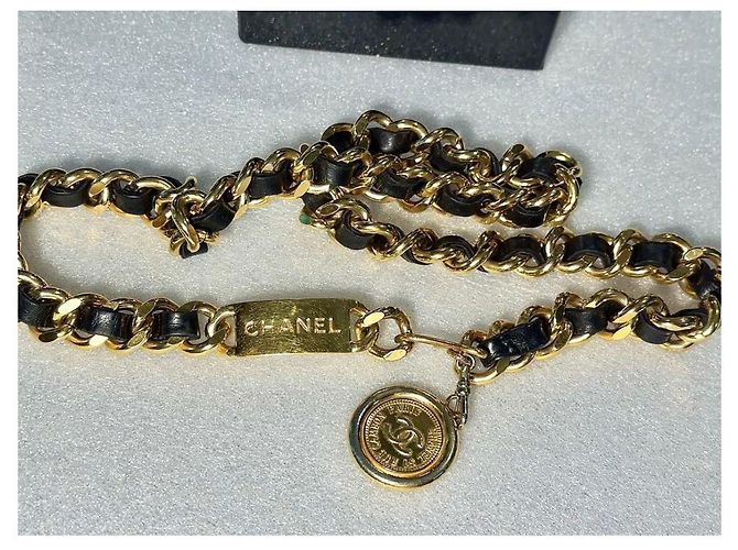 Cambon Vintage Chanel Gürtel Gold hardware - Ansicht 5