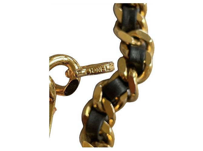 Cambon Vintage Chanel Gürtel Gold hardware - Ansicht 6