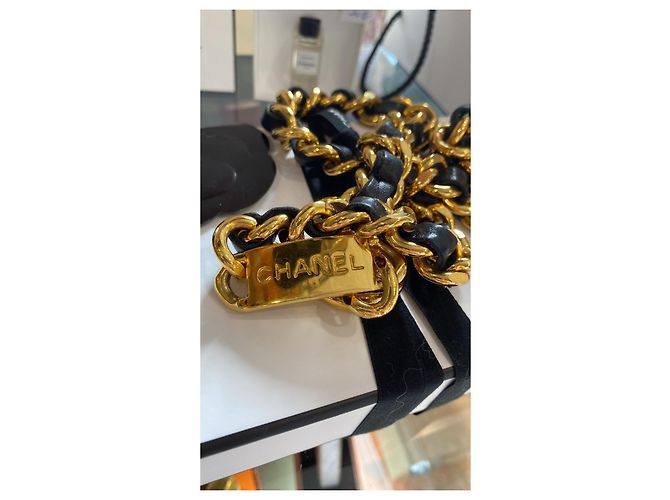 Cambon Vintage Chanel Gürtel Gold hardware - Ansicht 8