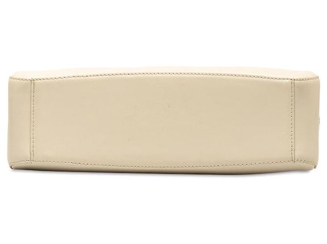 Borsa a mano in pelle Epi Jasmine Louis Vuitton M5278J Bianco - vista 4